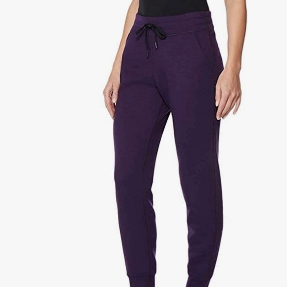 32 Degrees Pants - 32 Degrees Heat Womens Athletic Jogger Sweatpants Slant pockets XL